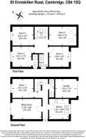 The floor plan fo...
