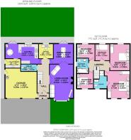 2D floor plan