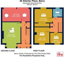 26 Atlantic Place, Barry