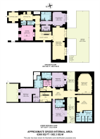Floorplan area for info only, not for £/sq. ft valuation
