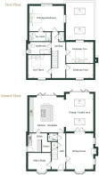 Brettenham Grange Plans - Plot 1