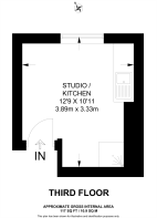 Floorplan area for info only, not for £/sq. ft valuation