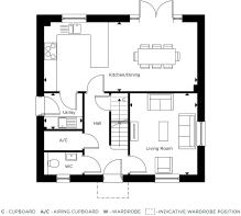 The Dove, Number 105 Ground