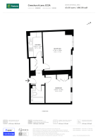 Floorplan area for info only, not for £/sq. ft valuation
