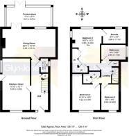 Floorplan - Rowan House 85a North Lane East Presto