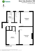 Floorplan area for info only, not for £/sq. ft valuation