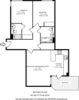 Floorplan area for info only, not for Â£/sq. ft valuation