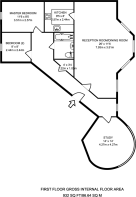 Floorplan area for info only, not for £/sq. ft valuation