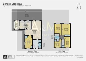 Benrek Close - Floorplan