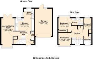 10 Stanbridge Park, Bideford - all floors.JPG