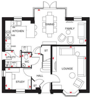 Bradgate Ground Floor