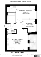 Floorplan area for info only, not for Â£/sq. ft valuation
