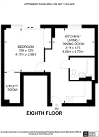 Floorplan area for info only, not for Â£/sq. ft valuation
