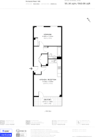 Floorplan area for info only, not for £/sq. ft valuation