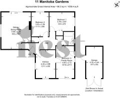 11 Manitoba Gardens - Floorplan