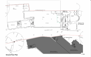Floor/Site plan 1