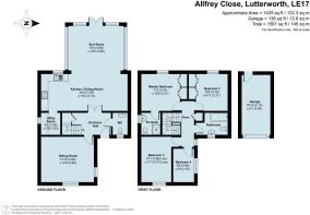 28 Allfrey Close, Luterworth