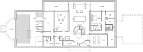 Blue Firs- Basement