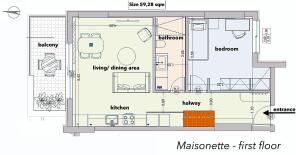1st floor plan