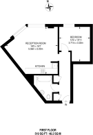 Floorplan area for info only, not for £/sq. ft valuation