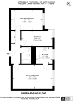 Floorplan area for info only, not for £/sq. ft valuation