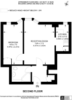 Floorplan area for info only, not for £/sq. ft valuation