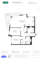 Floorplan area for info only, not for £/sq. ft valuation