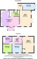 Murmur Teifi, 13 Teifi Street, Pontrhydfendigaid, 
