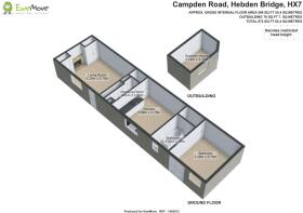 3D Floorplan