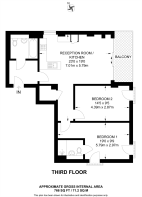 Floorplan area for info only, not for Â£/sq. ft valuation