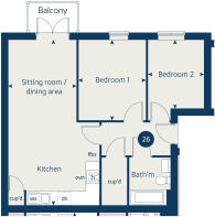 Apartment First Floor