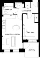 Marram House, Apartment 100