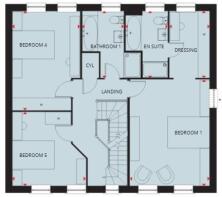 BAR NN Chatteris DWH Buckingham first floor plan
