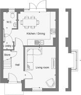 Dandara - The Acres - The Frogmore, Home 256 floorplan