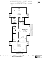 Floorplan area for info only, not for £/sq. ft valuation
