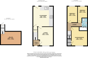 Floorplan - 52 Stockport Road East, Bredbury, S...