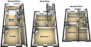 3D Floor Plan