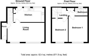 Floorplans 103 Fair View, West Rainton, Houghton l