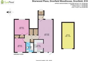 2D Floorplan and Garage