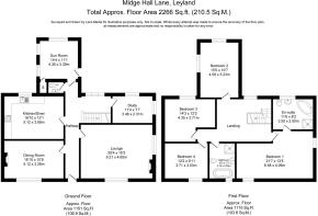 Midge Hall Lane, Leyland