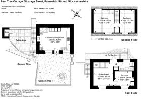 SP4114 Pear Tree Cottage Vicarage Street, Painswic