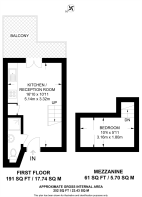 Floorplan area for info only, not for Â£/sq. ft valuation