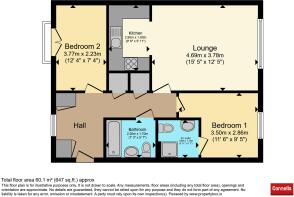 Floorplan 1