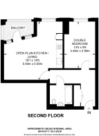 Floorplan area for info only, not for £/sq. ft valuation