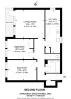 Floorplan area for info only, not for £/sq. ft valuation