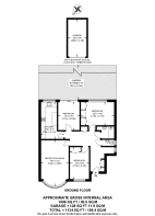 Floorplan area for info only, not for £/sq. ft valuation