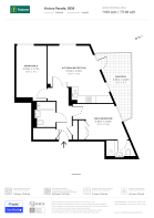 Floorplan area for info only, not for £/sq. ft valuation