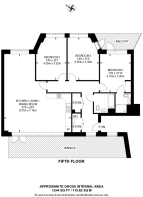 Floorplan area for info only, not for £/sq. ft valuation