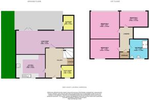 2D Floor Plan - 32 Dee Court