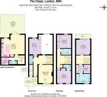 The Chase Floorplan.